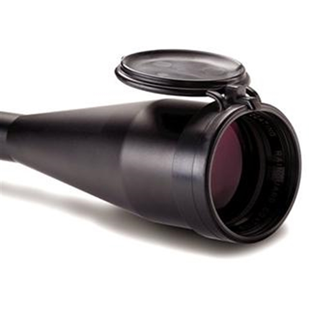 Picture of  Butler Creek 44647 Tactical Scope Cover Objective Black Polymer 61.70-62.50Mm Obj. Size 46-47