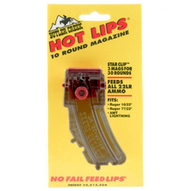 Picture of Butler Creek Mag Hot Lips 10Rd Smoke 10/22