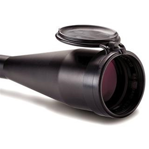 Picture of  Butler Creek 41920 Tactical Scope Cover Eyepiece Black Polymer Size 19-20 43.90-41.50Mm Screw ON