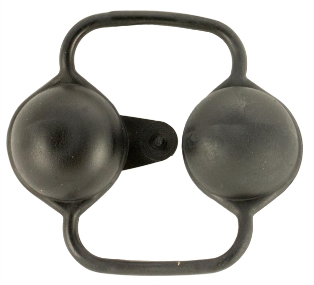 Picture of  Butler Creek 19001 Tini Bikini Scope Cover UP TO 38.10Mm Obj. Black Rubber 051525190011