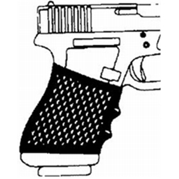 Picture of Butler Creek Slip-On Recoil Pad Large Brown Pistol Grip