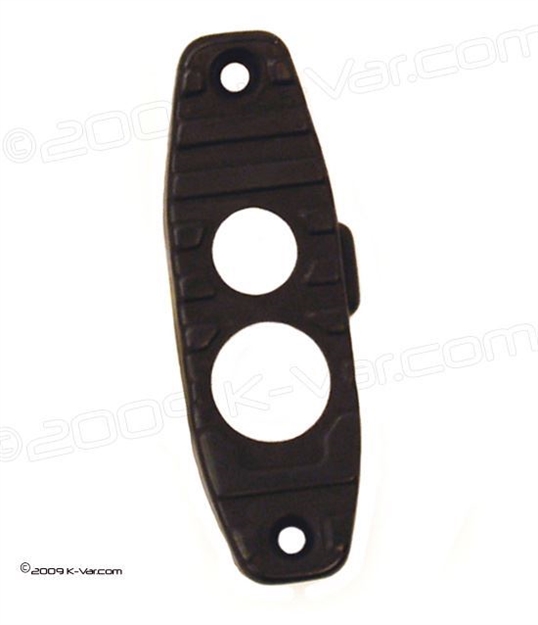 Picture of Buttplate  Ak-100 Polymer Left-Side Folding Stock, Ribbed, Arsenal, Inc.