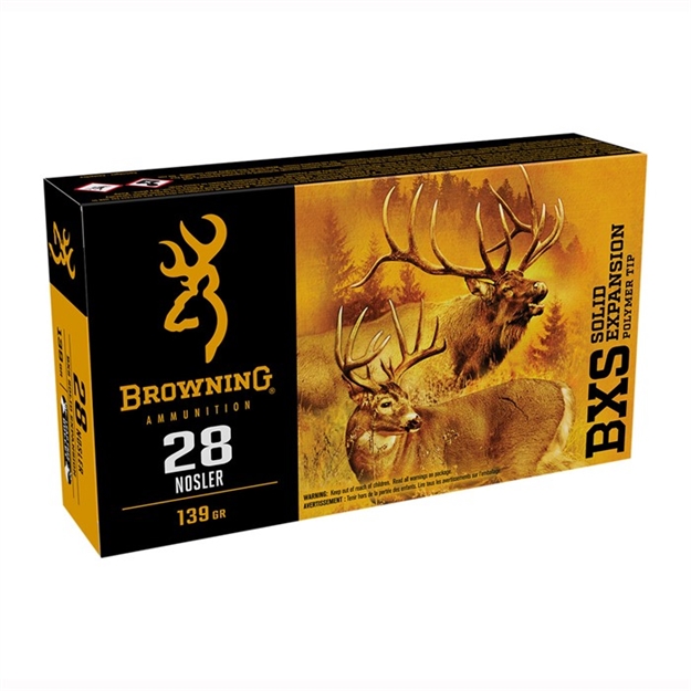 Picture of Bxs 28 Nosler Ammo