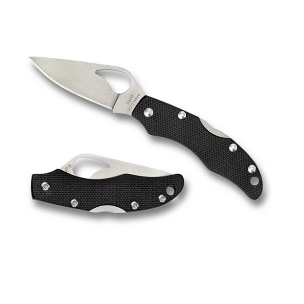 Picture of Byrd Finch2 Folder 1.8 IN Plain Blade Black G-10 Handle