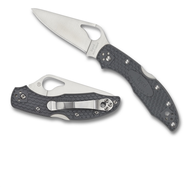 Picture of Byrd Meadowlark2 Folder 2.9 IN Plain Blade Blue Gray Handle