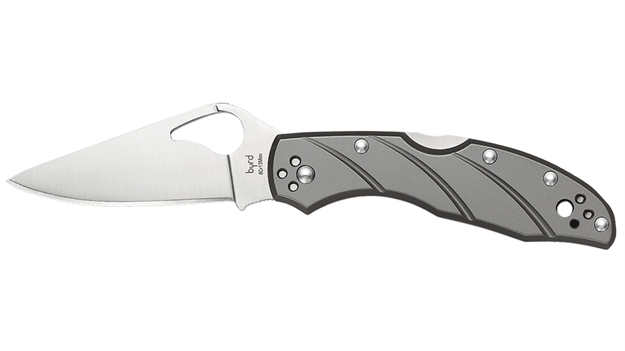 Picture of Byrd Meadowlark2 Folder 2.9 IN Plain Blade Titanium Handle