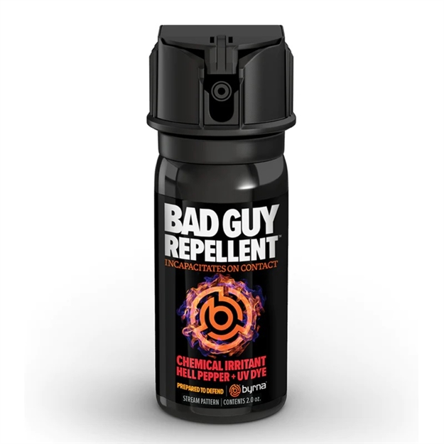 Picture of Byrna Bad Guy Repellent Hell Pepper 2 OZ BGR03105 810042112629
