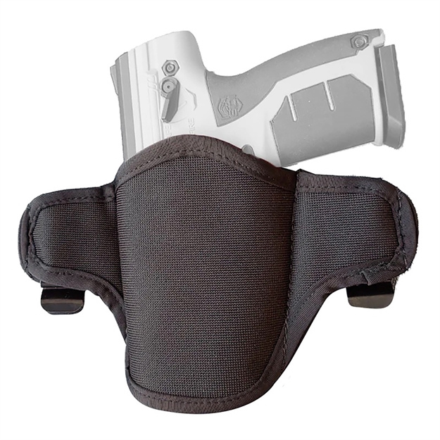 Picture of Byrna Technologies Rh68311 Waistband  Iwb/Owb Black Nylon Belt Clip Compatible W/ Byrna Sd/Sd Xl/Hd/Hd XL Ambidextrous BH68311