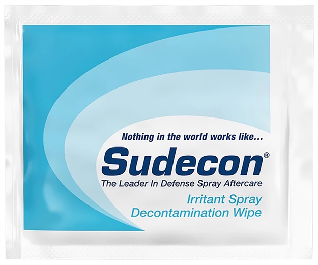 Picture of  Byrna Technologies Bm68604 Sudecon Irritant Spray Decontamination Wipe