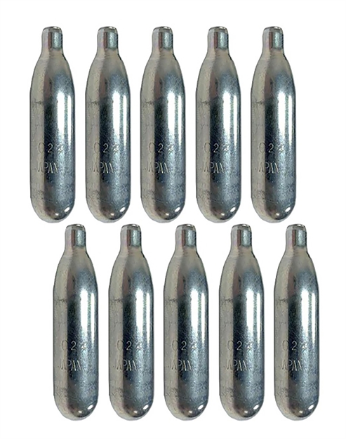 Picture of  Byrna Technologies Co2330 Replacement  12 Grams Compatible With Byrna HD W/Byrna Boost 10 Pk.