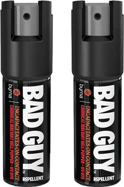 Picture of Byrna Technologies Bad Guy Repellent Hell Pepper .5Oz 2-Pack 810042112612 -