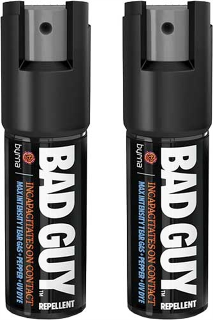 Picture of Byrna Technologies Bad Guy Repellent Max .5Oz 2-Pack 810042112582 -