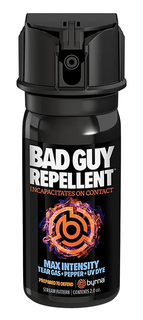 Picture of Byrna Technologies Inc. Bad Guy Repellent Max 2Oz BGR02105