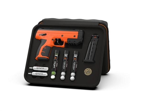 Picture of Byrna Technologies Byrna HD XL Kinetic Kit Orange