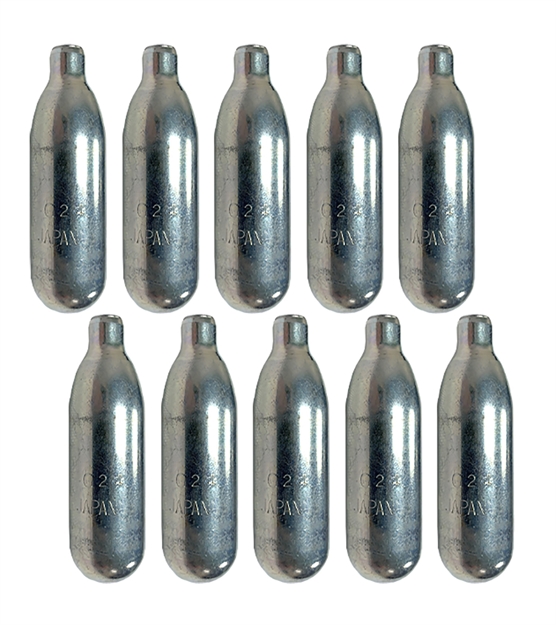 Picture of Byrna Technologies Co2300 Co2 Cartridge  8 Gram For Byrna HD 10 Per Pack