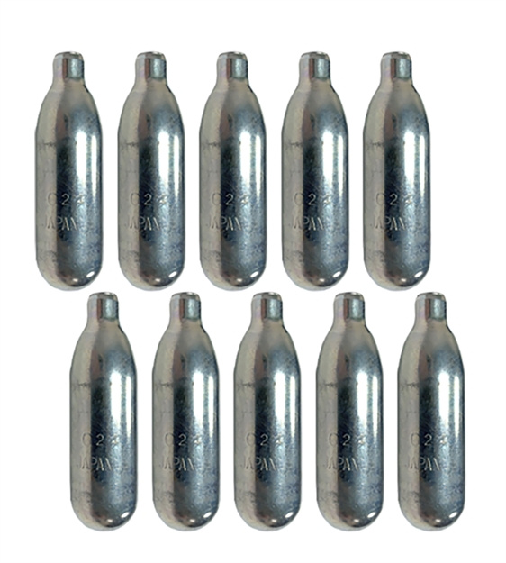 Picture of  Byrna Technologies Co2310 Replacement  8 Gram 10 Per Pack With Oiler Co2