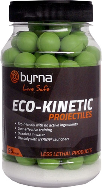 Picture of Byrna Technologies Eco-Kinetic Projectiles 95 Count Tub .68 Cal 810042111103