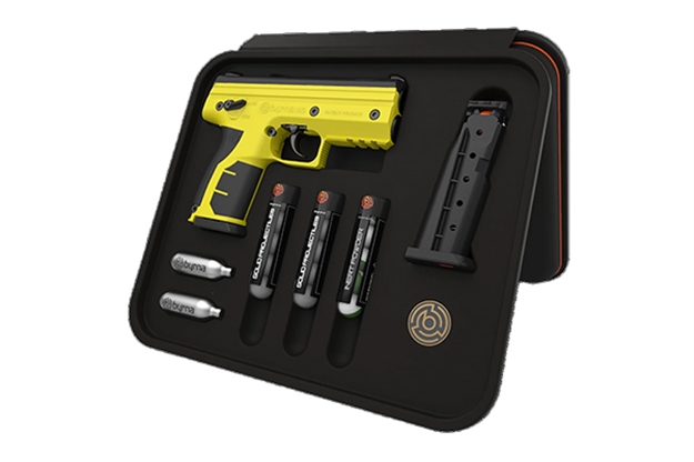 Picture of Byrna Technologies HD Kinetic Kit Pst Yellow