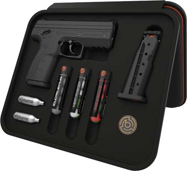Picture of Byrna Technologies HD Pepper Kit Black W/ 2 Mags & Projectiles