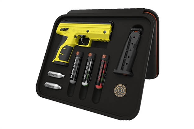 Picture of Byrna Technologies HD Pepper Kit Pst Yellow