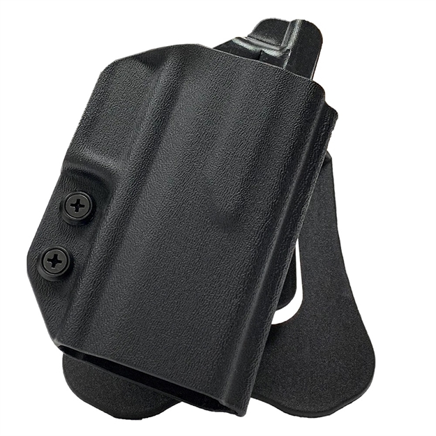 Picture of  Byrna Technologies Bh68300 HD  Iwb/Owb Black Nylon Belt Clip/Hook Fits Byrna Hd/Sd Right Hand