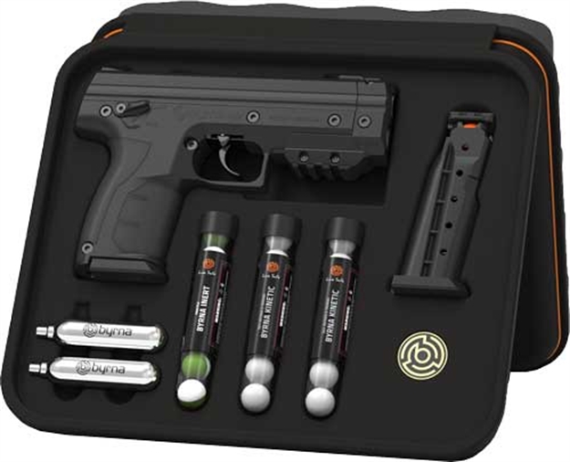 Picture of Byrna Technologies HD XL Kinetic Kit Black W/ 2 Mags & 2 12Gr Cartridges