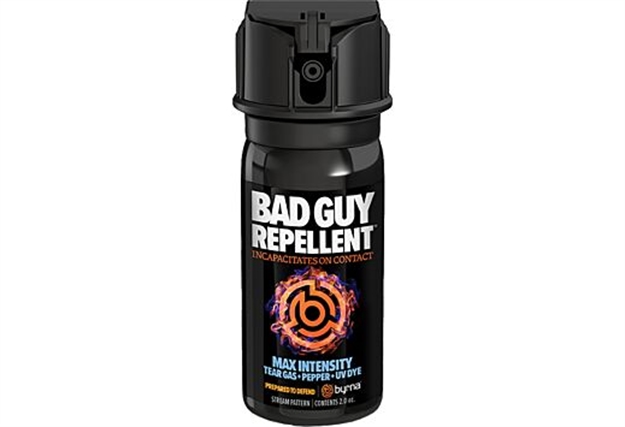 Picture of Byrna Technologies Inc. Bad Guy Repellent Max 2Oz BGR02105 810042112599
