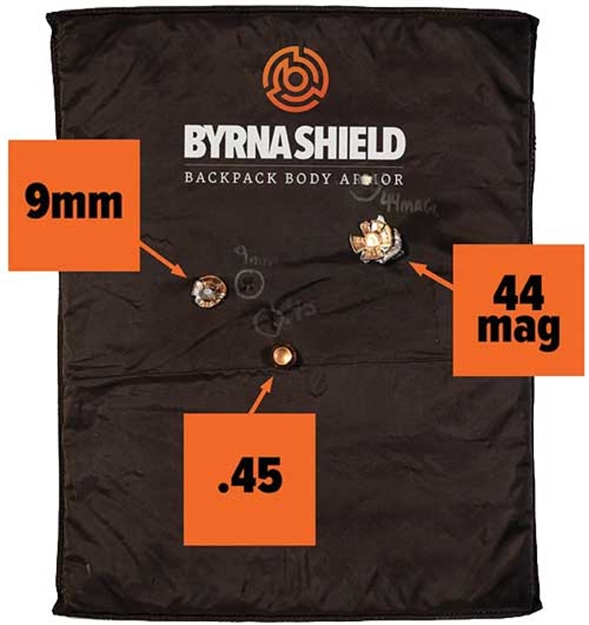 Picture of Byrna Technologies Inc. Shield Flexible Level Iiia Backpack Insert 11"X14"! BS00110