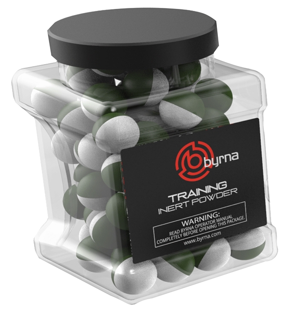 Picture of  Byrna Technologies Ip68302 Home Defense Inert Practice Projectiles 3.2 Grams 95Ct