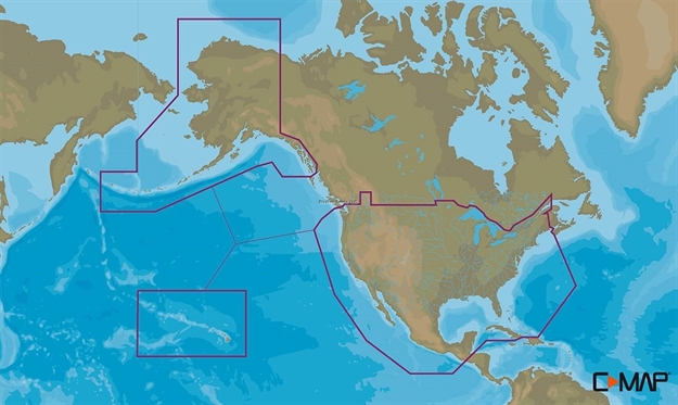 Picture of C-Map Insight Pro HD Map Chart Card, US Inland And Coastal, SD Card