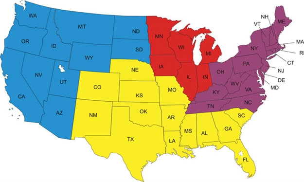 Picture of C-Map Na-M020 C Max Lakes West