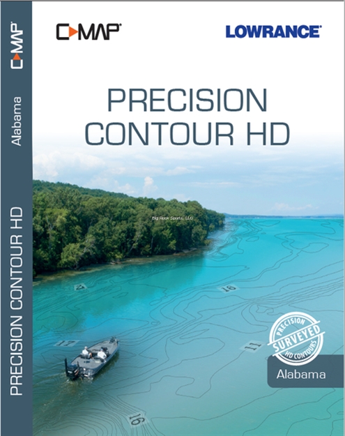 Picture of C-Map Precision Contour HD Card-Alabama