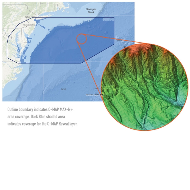 Picture of C-Map Reveal: US Atlantic: NY - VA
