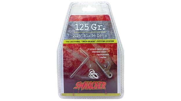 Picture of Swhacker Replacement Blades 2-Blade 125Gr 2.25" Cut 6/Pk!