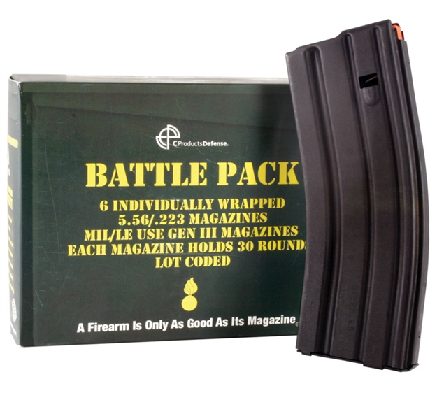 Picture of C Product Defense 223/5.56 30Rd Mag Steel Blk