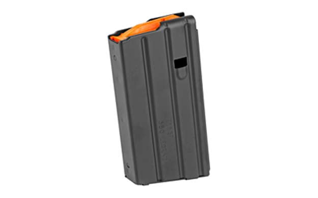 Picture of  Duramag 2035041178Cpd SS  20Rd 350 Legend For Ar-15 Black W/ Orange Follower Detachable