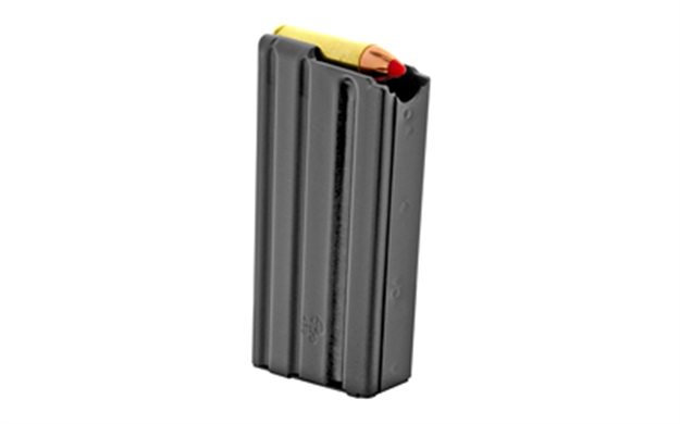 Picture of  Duramag 5X45041175cpd SS  5Rd 450 Bushmaster For Ar-15 Black W/ Black Follower Detachable