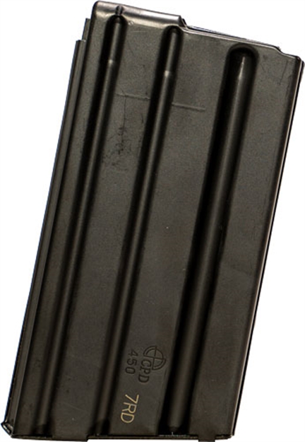Picture of  Duramag 7X45041175cpd Ar-15 Duramag SS 7Rd 450 Bushmaster Black Stainless Steel