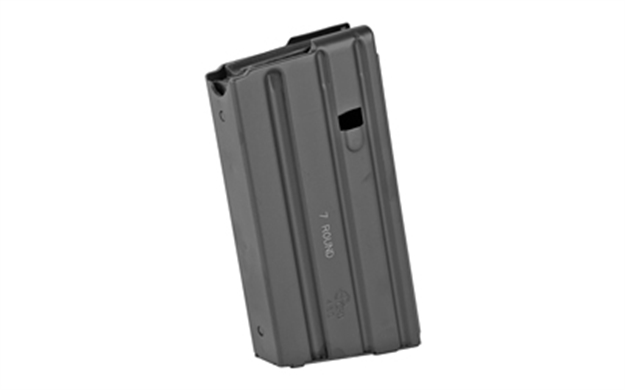 Picture of  Duramag 7X45041175cpd Ar-15 Duramag SS 7Rd 450 Bushmaster Black Stainless Steel 766897412257