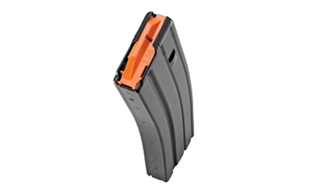 Picture of  Duramag 3023001178Cpd Speed  30Rd 223 Rem/300 Blackout/5.56X45mm Nato For Ar-15 Black W/ Orange Follower Detachable