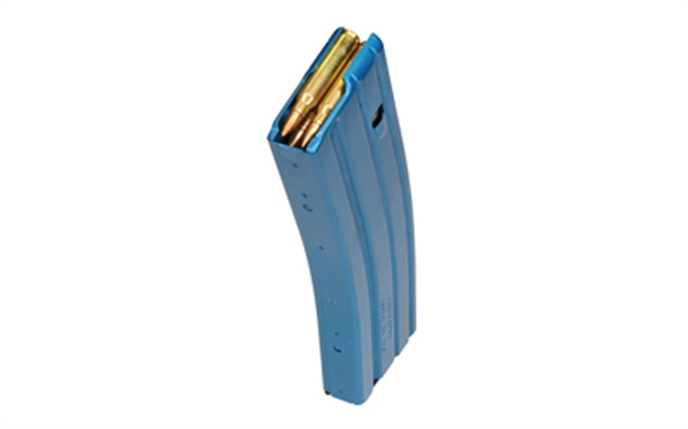 Picture of C Product Defense Magazine Ar15 5.56X45 30Rd Blue Finish Aluminum 3023005175CPD 766897411205