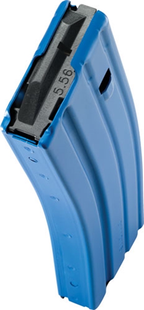 Picture of C Product Defense Magazine Ar15 5.56X45 30Rd Blue Finish Aluminum 3023005175CPD