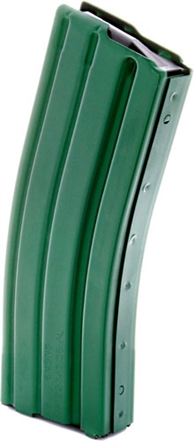 Picture of C Product Defense Magazine Ar15 5.56X45 30Rd Green Finish Aluminum
