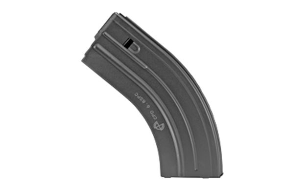Picture of  Duramag 2868041207Cpd SS  28Rd 22 Nosler/6.8 Spc For Ar-15 Black W/ Gray Follower Detachable 766897412073