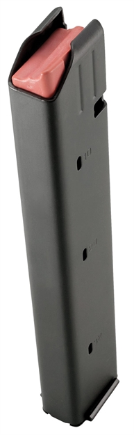 Picture of  Duramag 3209041178Cpd SS Colt Pattern 32Rd 9Mm Luger For Ar-15 Black W/ Orange Follower Detachable