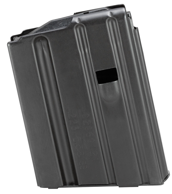 Picture of  Duramag 1023041175Cp SS Replacement Magazine Black With Black Follower Detachable 10Rd 223 Rem, 300 Blackout, 5.56X45mm Nato For Ar-15