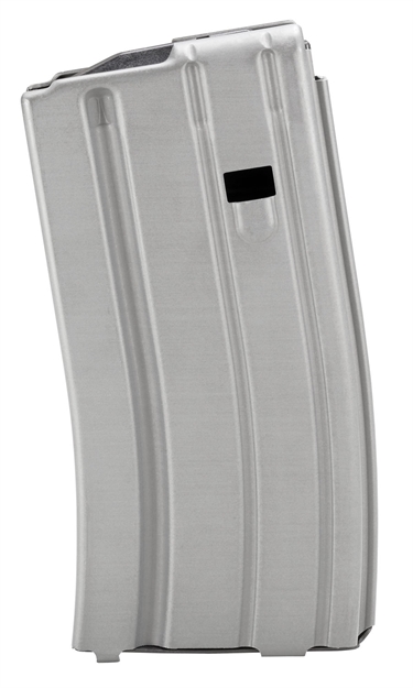 Picture of C Products Defense Inc 2023002175Cp Ar-15 Replacement Magazine 
Ar-15 223 Remington/5.56 Nato 20 Round Aluminum Gray Finish