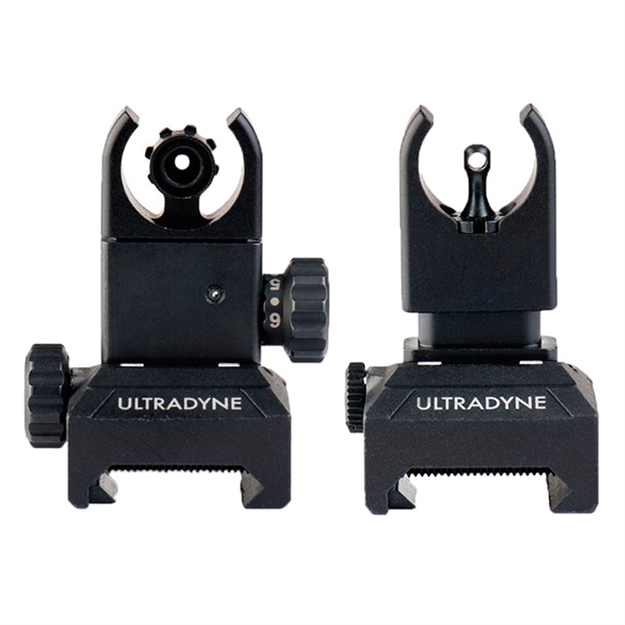 Picture of C4 Folding Front And Rear Sight Combo UD10480