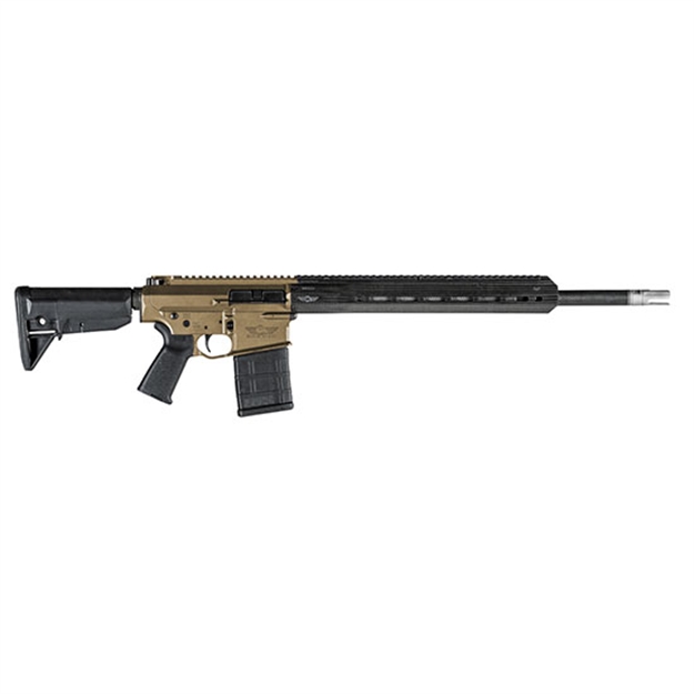 Picture of Christensen Arms Ca112113137232 Ca-10 G2  6.5 Creedmoor 20+1 20" Barrel, Brunt Bronze Cerakote Metal Finish, Black Adjustable Bcm Gunfighter Stock, Black Polymer Grip CA1121-3137232