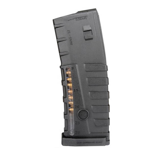 Picture of Caa Ar15/M16 Magazine Polymer 30 Round W/Ammo Window Indicator